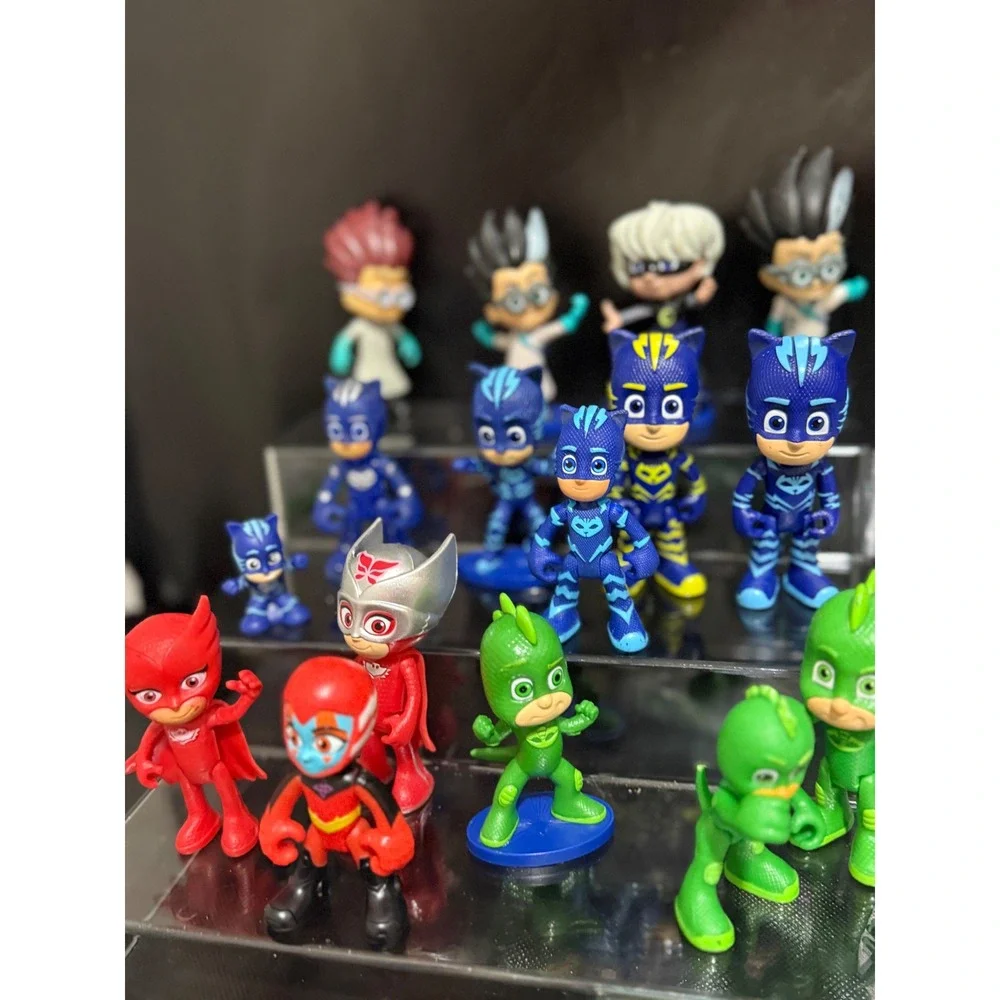 PJ Masks Action Figure Set Catboy Gekko Owlette‎ Romeo Night Ninja Toys